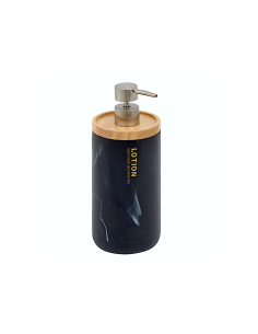 DISPENSER SAPONE 213352B LEA NERO 840ML RESINA