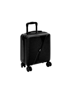 TROLLEY 213501 ABS NERO CON RUOTE 36X20X45CM