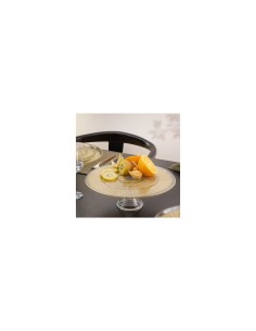Espositore per dolci Céleste in vetro diam. 33 cm