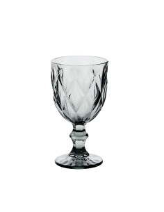 Calice da vino Lea 23 cl grigio