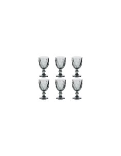 Calice da vino Lea 23 cl grigio