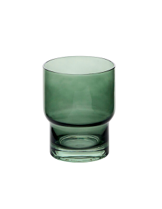 Set 6 bicchieri bassi Ella verde 30 cl