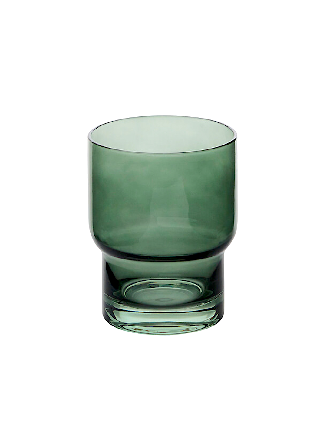 Set 6 bicchieri bassi Ella verde 30 cl