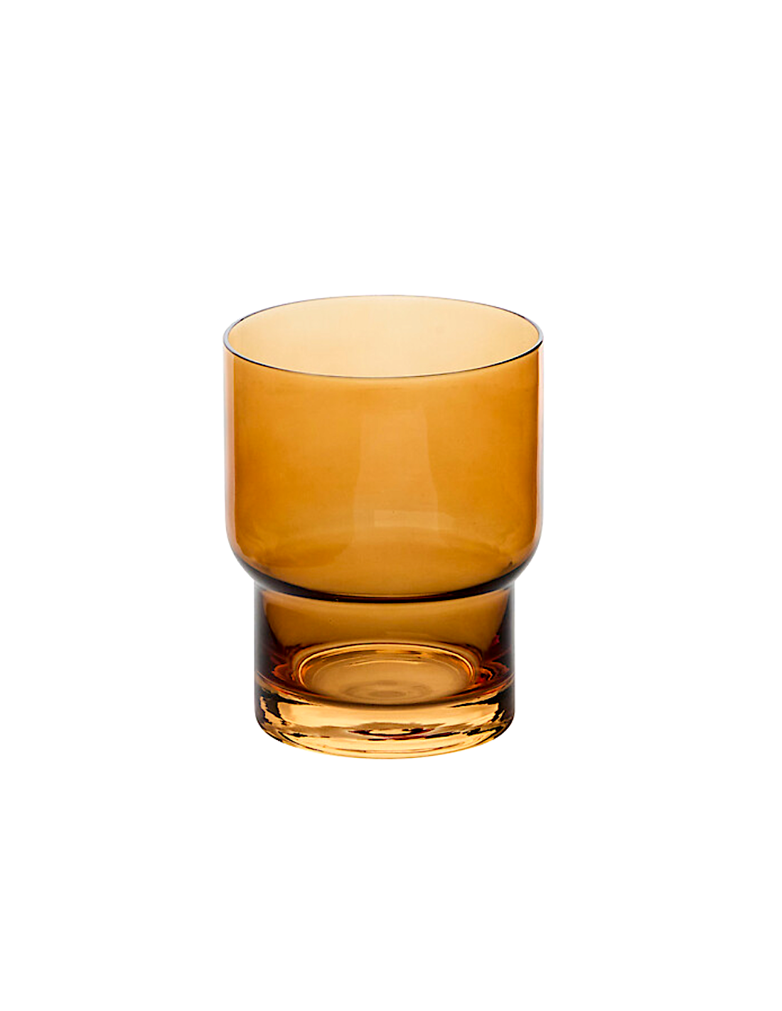 Set 6 bicchieri bassi Ella ocra 30 cl