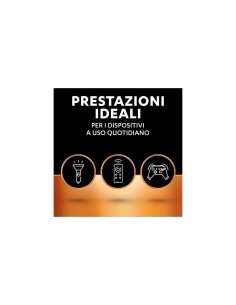 Duracell Plus Power Boost AAA Ministilo – Confezione da 8 Batterie Alcaline 1,5V
