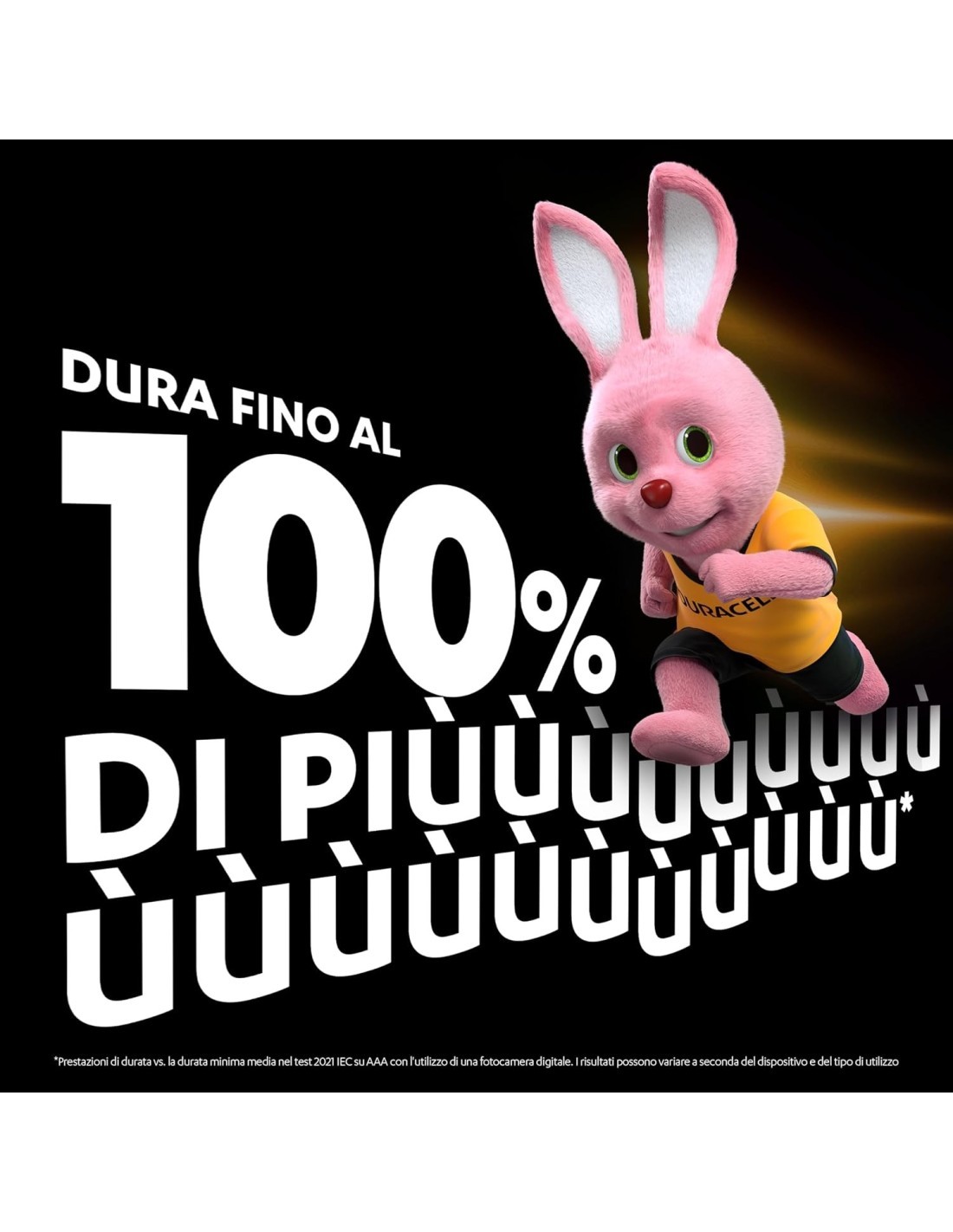 Duracell Plus Power Boost AAA Ministilo – Confezione da 8 Batterie Alcaline 1,5V