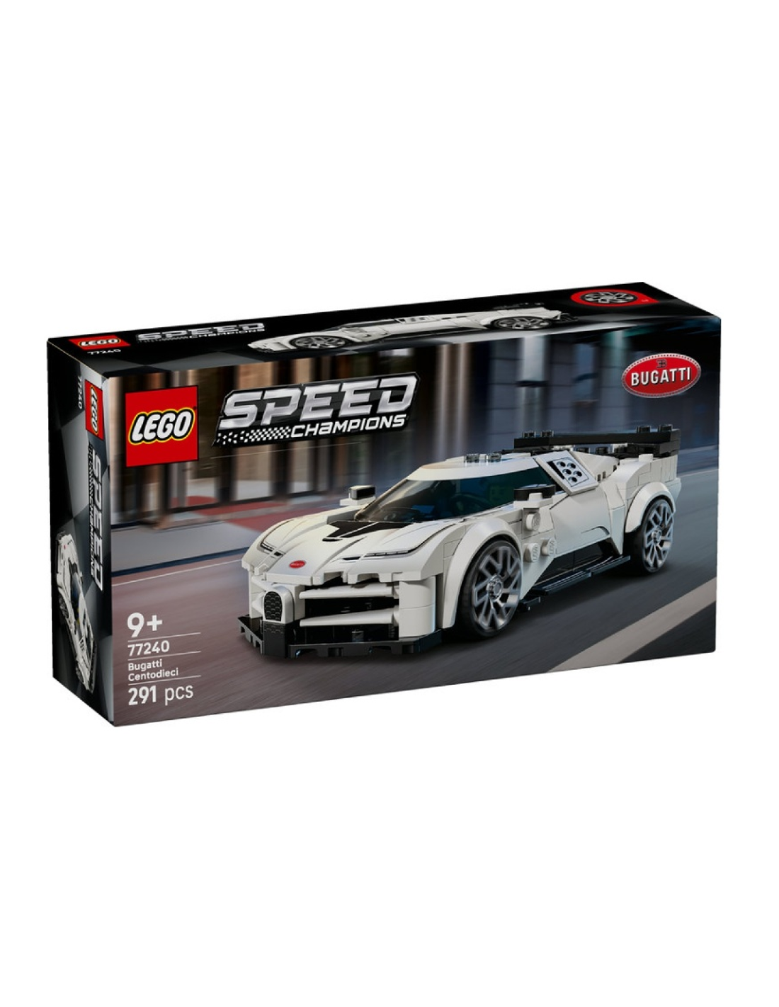 SPEED 77240 HYPER SPORTS CAR BUGATTI CENTODIECI