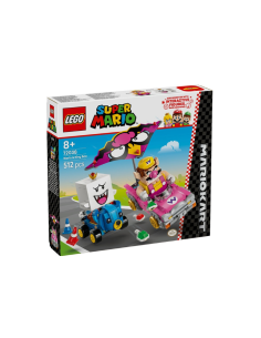 LEGO 72038 Super Mario Mario Kart – Wario e Re Boo