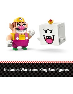 LEGO 72038 Super Mario Mario Kart – Wario e Re Boo
