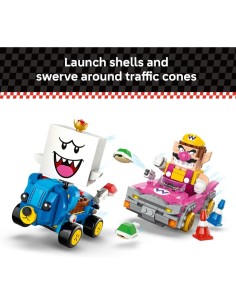 LEGO 72038 Super Mario Mario Kart – Wario e Re Boo