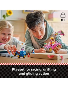 LEGO 72038 Super Mario Mario Kart – Wario e Re Boo