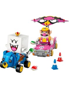 LEGO 72038 Super Mario Mario Kart – Wario e Re Boo