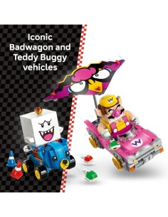 LEGO 72038 Super Mario Mario Kart – Wario e Re Boo