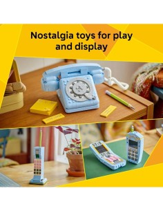 LEGO Creator 31174 Telefono Retrò – Set 3 in 1 Vintage