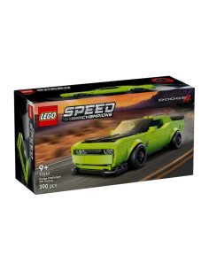 LEGO 77237 Speed Champions Dodge Challenger SRT Hellcat | Set Muscle Car Americana