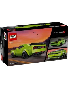LEGO 77237 Speed Champions Dodge Challenger SRT Hellcat | Set Muscle Car Americana