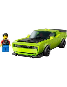 LEGO 77237 Speed Champions Dodge Challenger SRT Hellcat | Set Muscle Car Americana