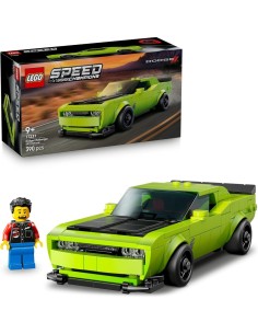 LEGO 77237 Speed Champions Dodge Challenger SRT Hellcat | Set Muscle Car Americana