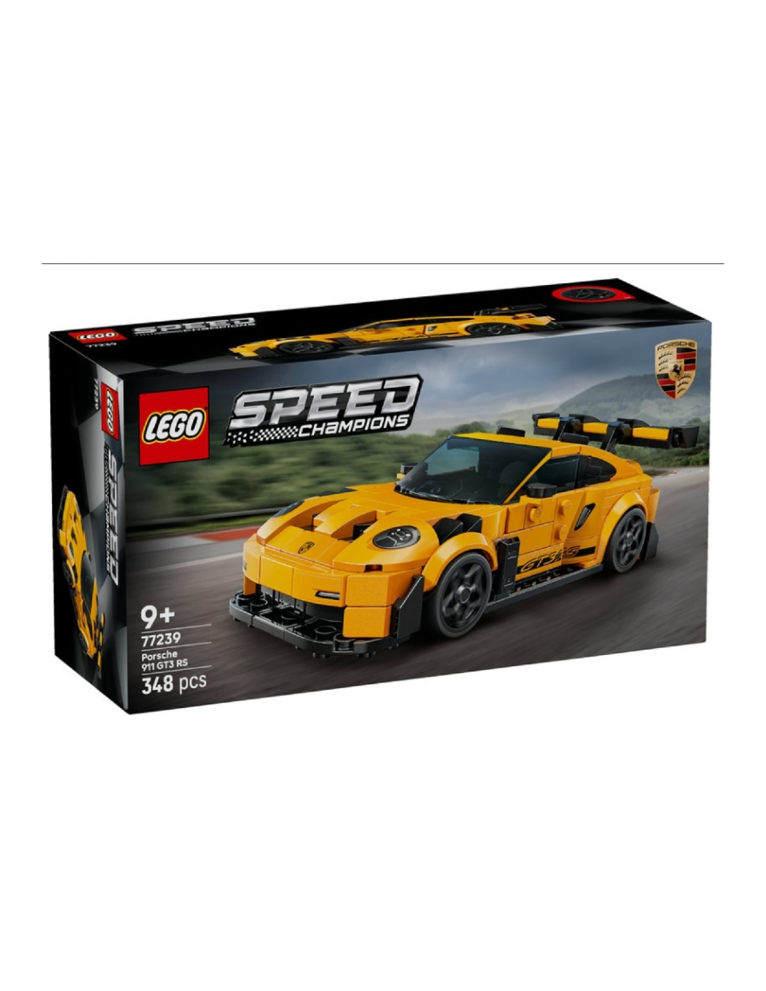 LEGO 77239 Speed Champions Super Car Porsche 911 GT3 RS