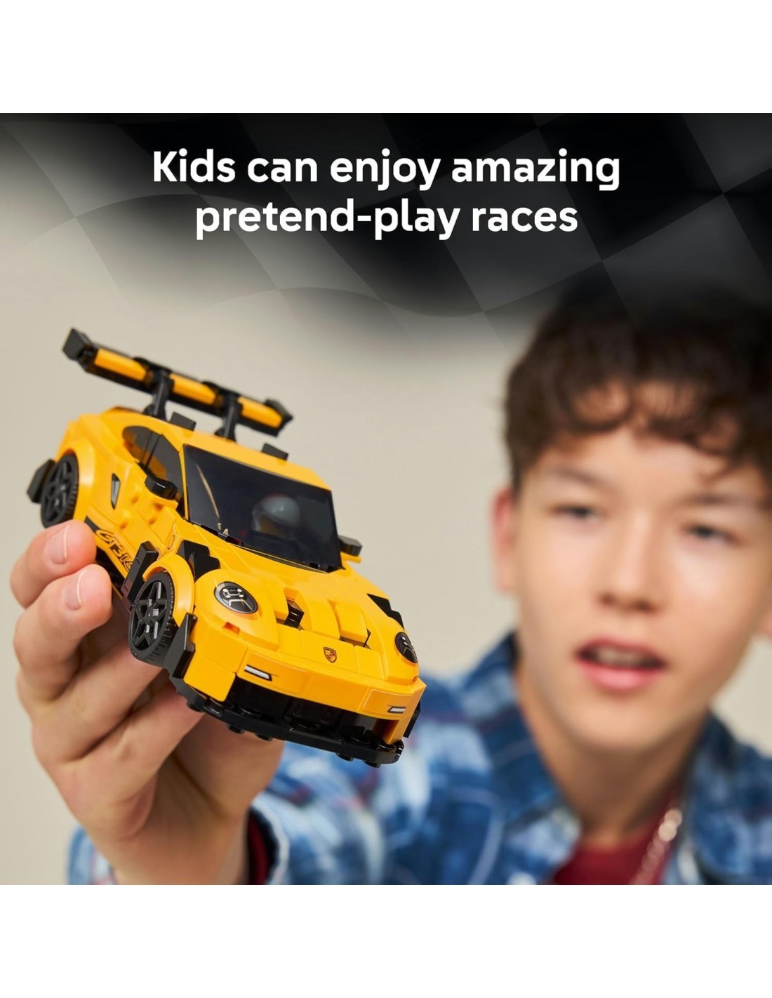 LEGO 77239 Speed Champions Super Car Porsche 911 GT3 RS