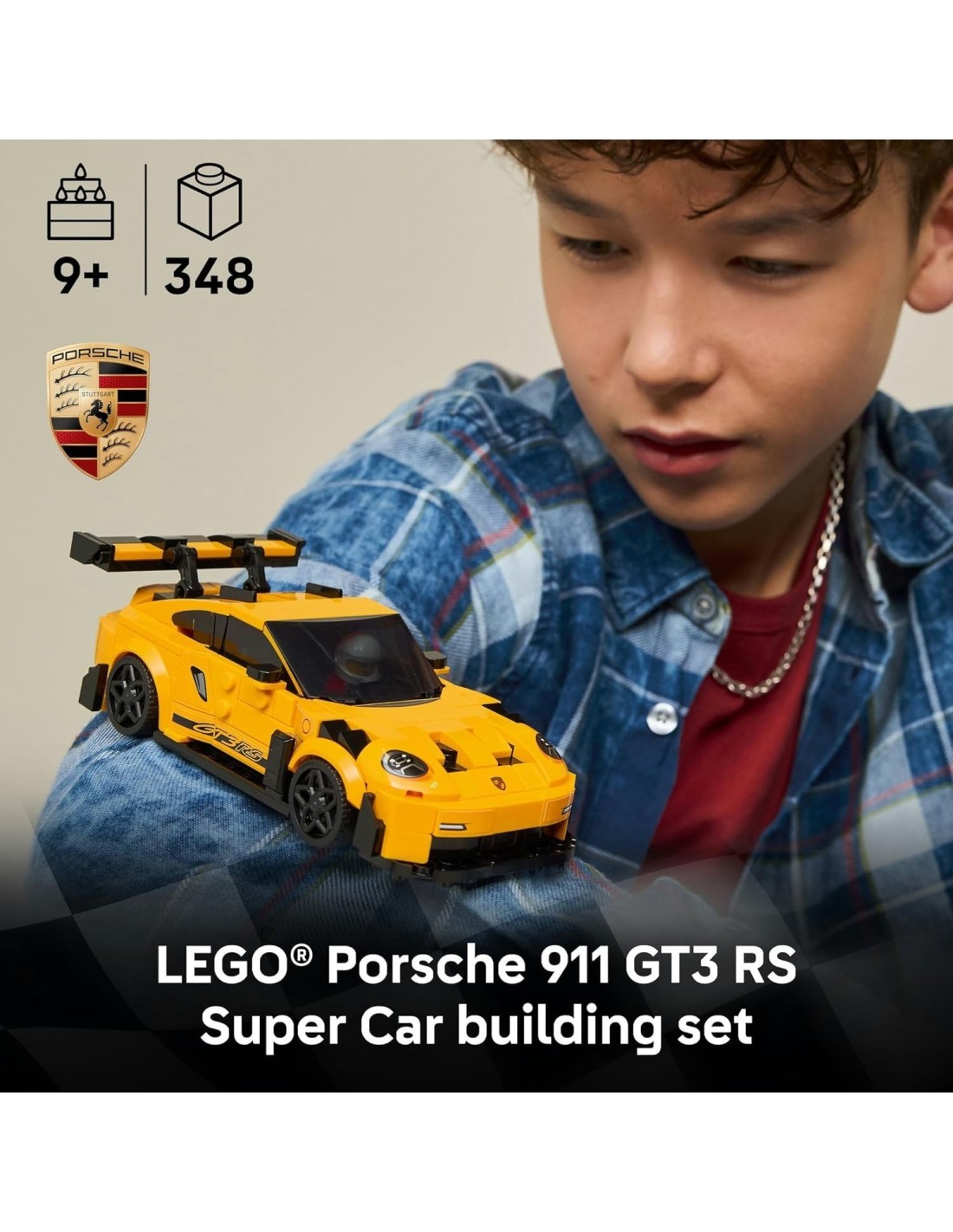 LEGO 77239 Speed Champions Super Car Porsche 911 GT3 RS