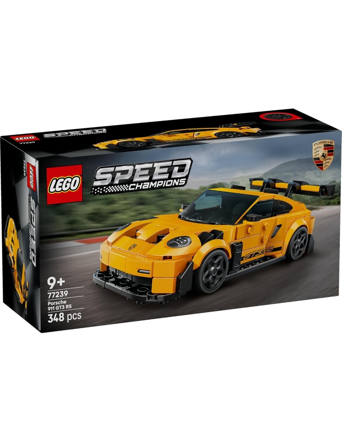 LEGO 77239 Speed Champions Super Car Porsche 911 GT3 RS