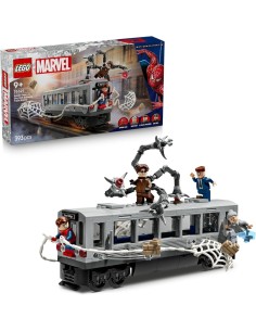 LEGO 76321 Spider-Man contro Doc Ock: Duello sul Treno