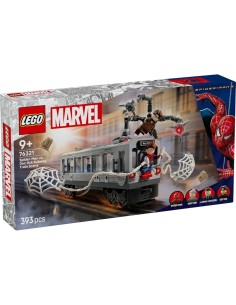 LEGO 76321 Spider-Man contro Doc Ock: Duello sul Treno