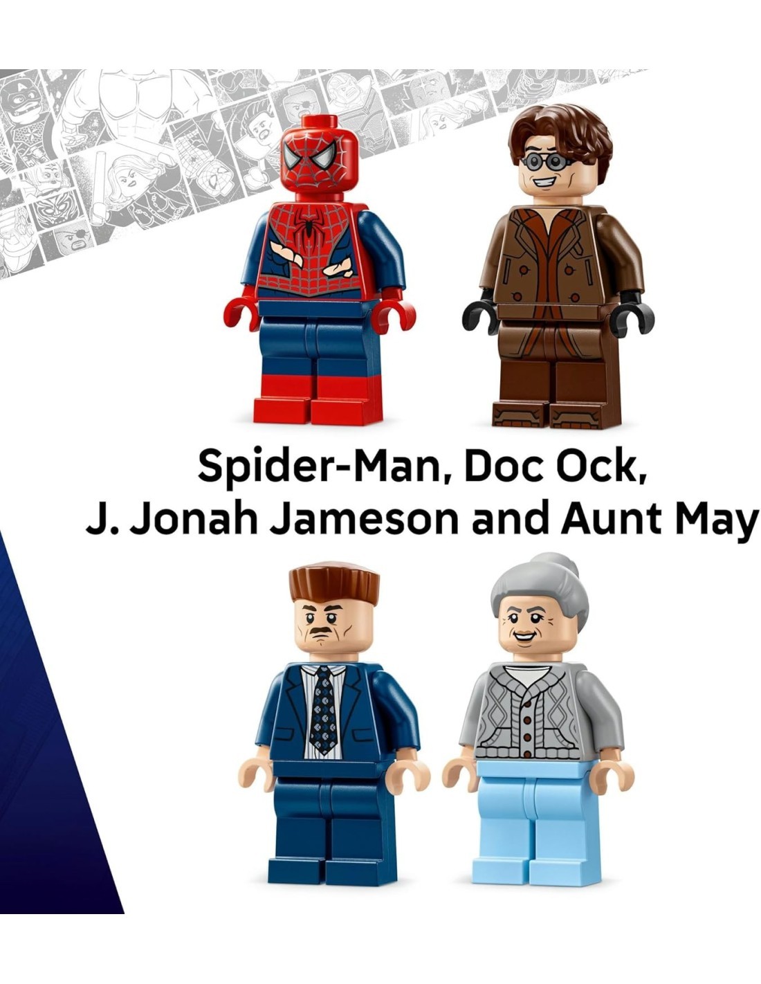 LEGO 76321 Spider-Man contro Doc Ock: Duello sul Treno