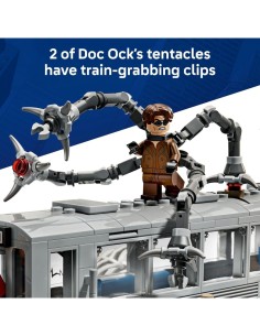 LEGO 76321 Spider-Man contro Doc Ock: Duello sul Treno