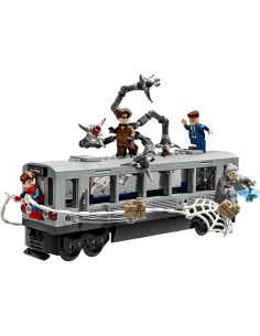 LEGO 76321 Spider-Man contro Doc Ock: Duello sul Treno