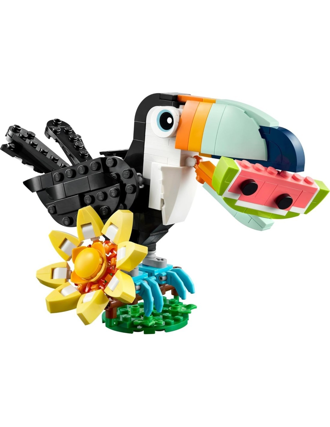 LEGO 31173 Creator 3 in 1 Animali Selvatici: Tucano Tropicale