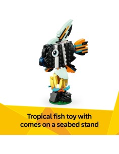LEGO 31173 Creator 3 in 1 Animali Selvatici: Tucano Tropicale