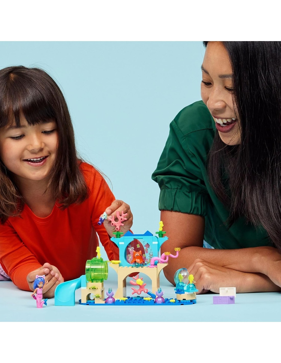LEGO 11204 Gabby’s Dollhouse – Avventura nell’Acquario di Gabby Sirena