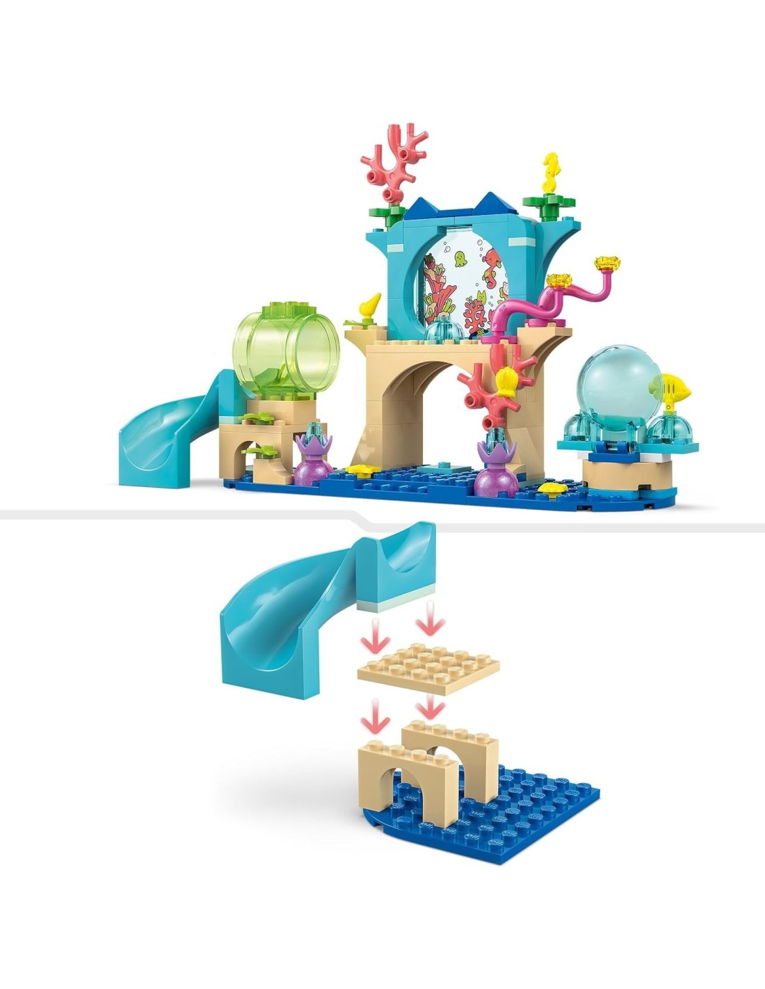 LEGO 11204 Gabby’s Dollhouse – Avventura nell’Acquario di Gabby Sirena