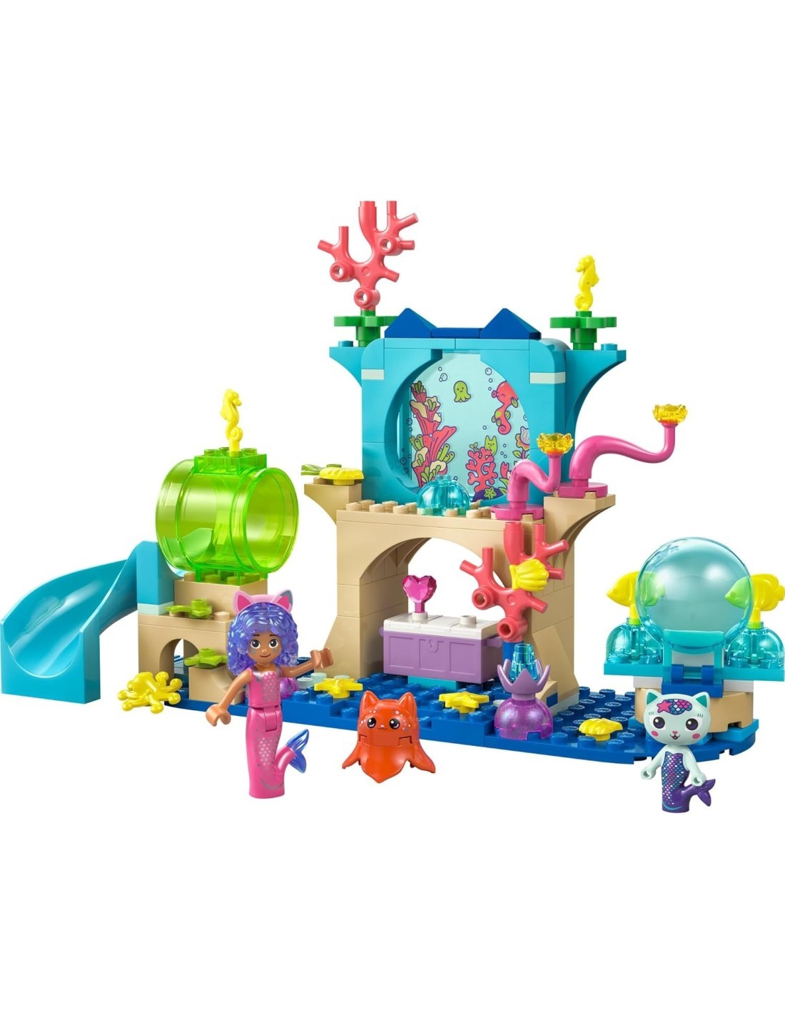 LEGO 11204 Gabby’s Dollhouse – Avventura nell’Acquario di Gabby Sirena
