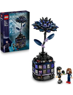 LEGO 76784 Mercoledì Fiore di Dalia Nero