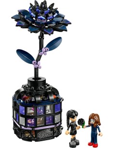 LEGO 76784 Mercoledì Fiore di Dalia Nero