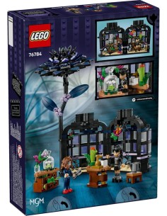 LEGO 76784 Mercoledì Fiore di Dalia Nero
