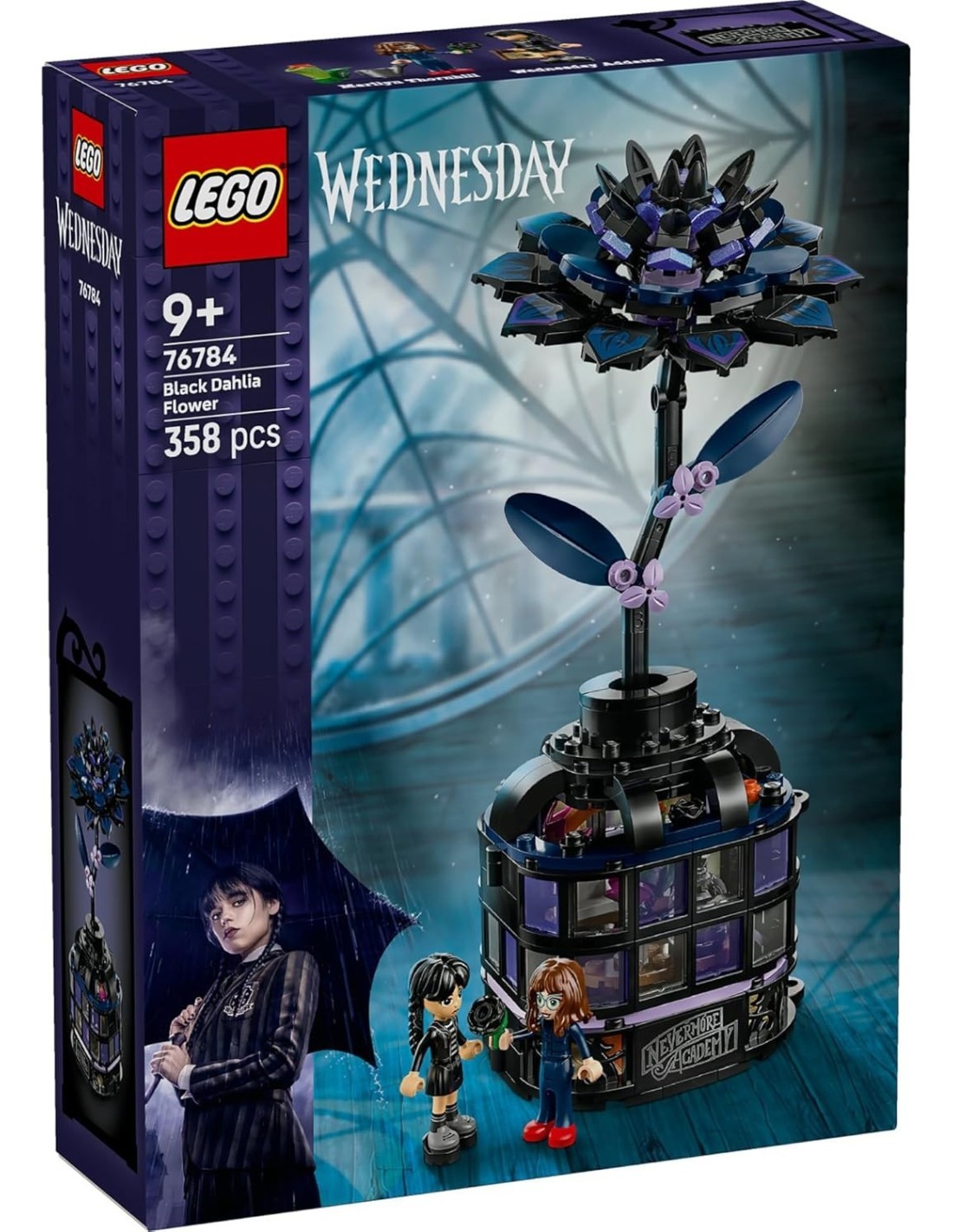 LEGO 76784 Mercoledì Fiore di Dalia Nero
