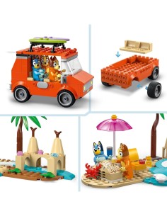 LEGO 11202 Bluey Vacanza sulla Spiaggia della Famiglia di Bluey