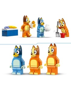 LEGO 11202 Bluey Vacanza sulla Spiaggia della Famiglia di Bluey