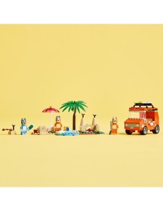 LEGO 11202 Bluey Vacanza sulla Spiaggia della Famiglia di Bluey