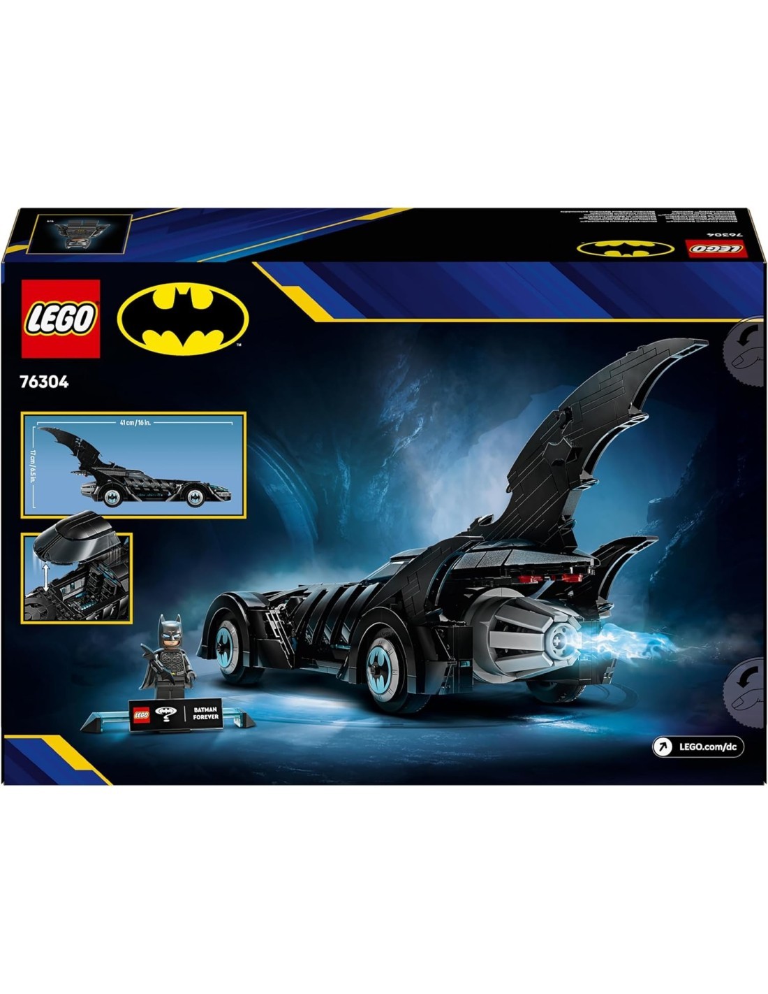 LEGO 76304 DC Super Heroes Batmobile Batman Forever