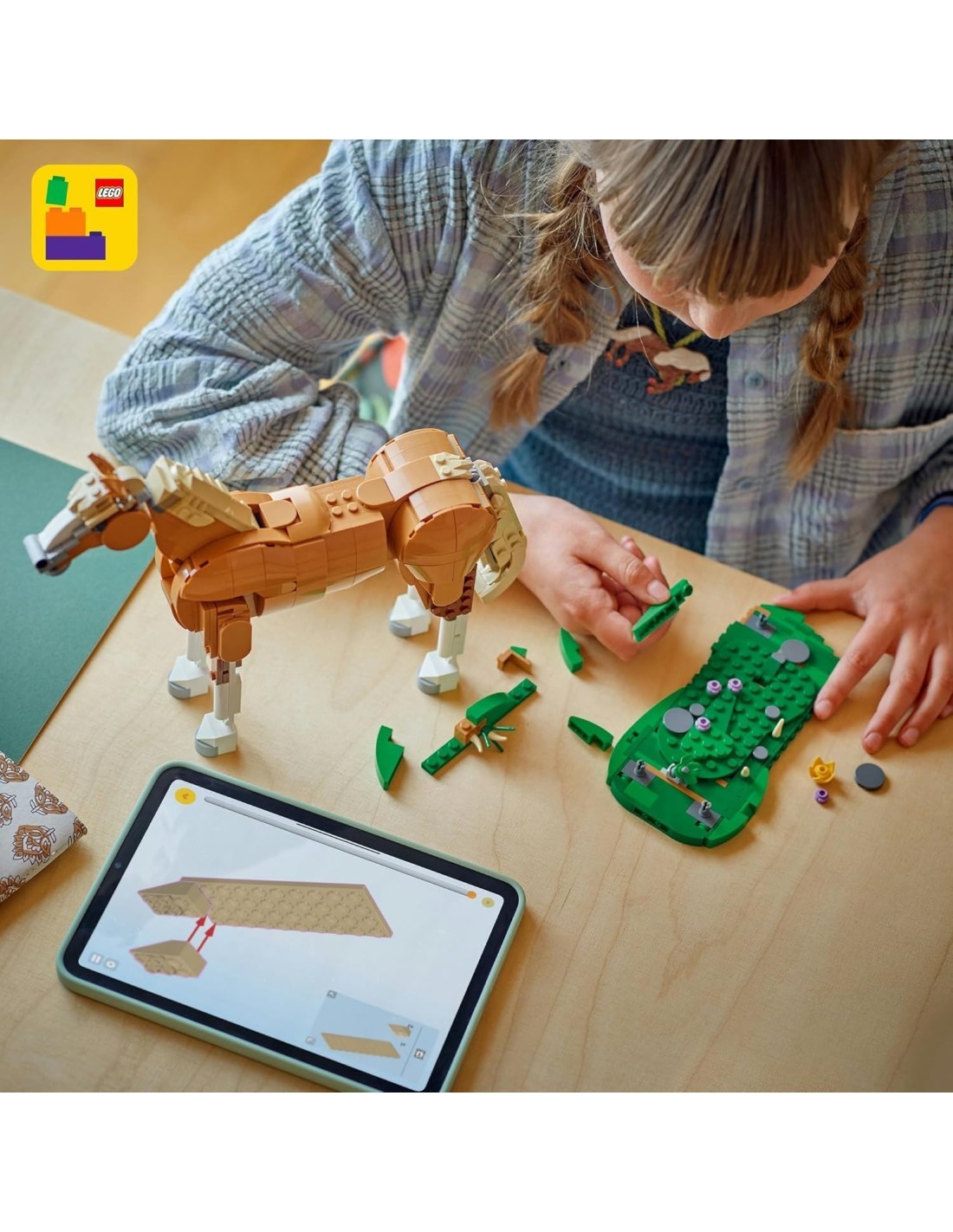 LEGO Creator 31166 Cavallo Meraviglioso | Set 3 in 1