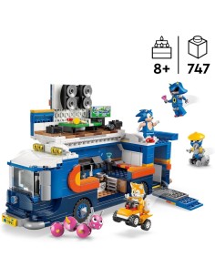 LEGO Sonic 77006 Camion di Comando Team Sonic