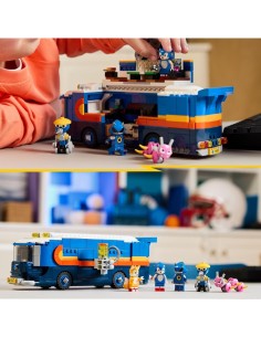 LEGO Sonic 77006 Camion di Comando Team Sonic