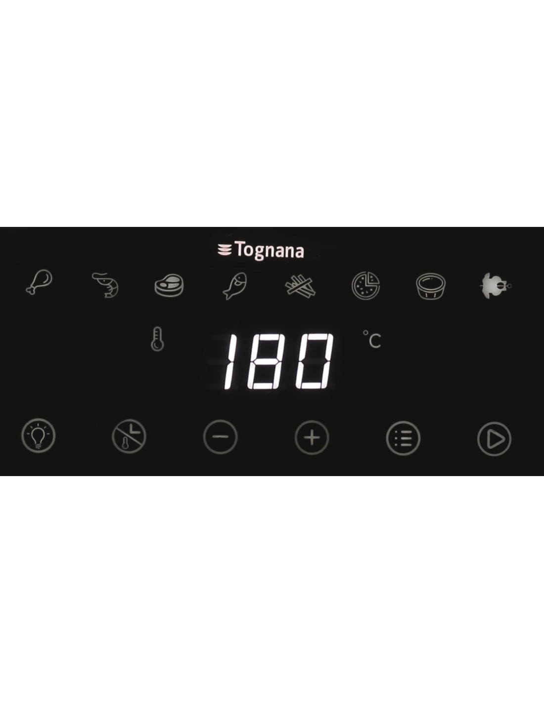 Tognana Iridea, Friggitrice ad Aria 8 L, Elettrica, Doppia Resistenza, Apple Red / Sage Green