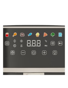 Friggitrice Ad Aria 6 LT Champagne Plastica-Acciaio Beige