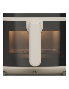 Friggitrice Ad Aria 6 LT Champagne Plastica-Acciaio Beige